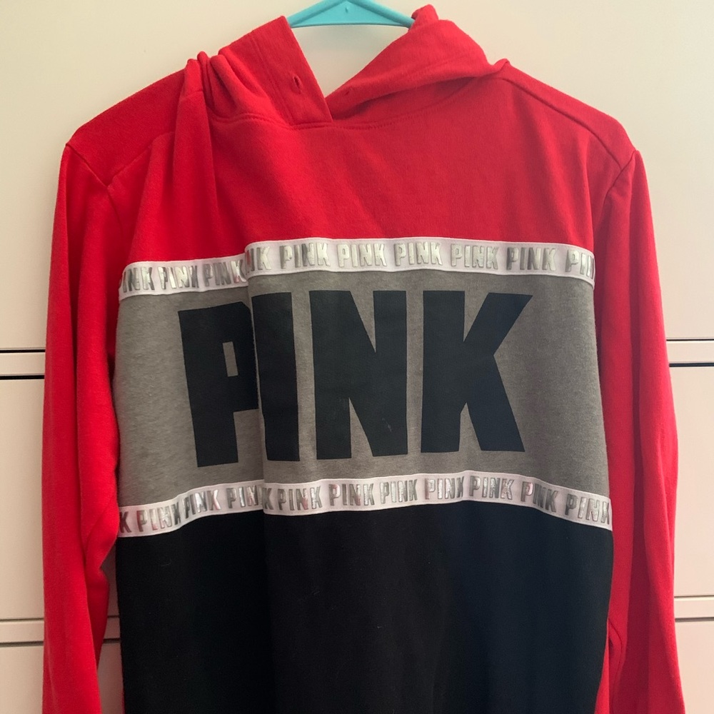 vs pink hoodie